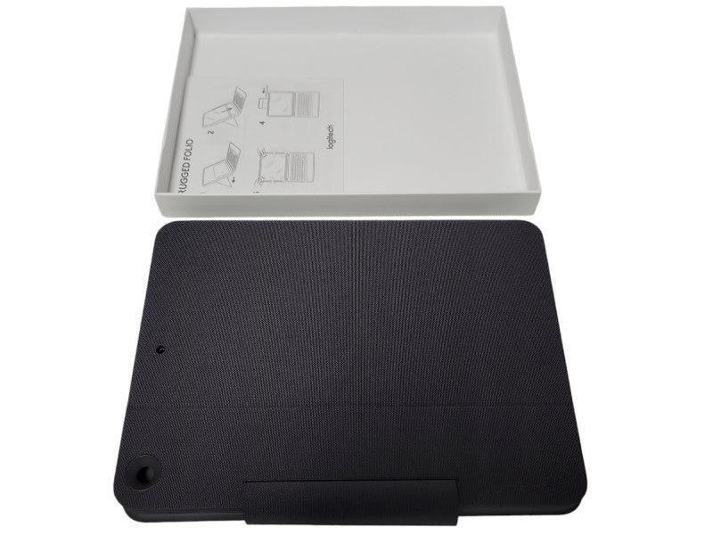 Open-Box Logitech Rugged Folio iPad (7th and 8th generation) Keyboard Case  _