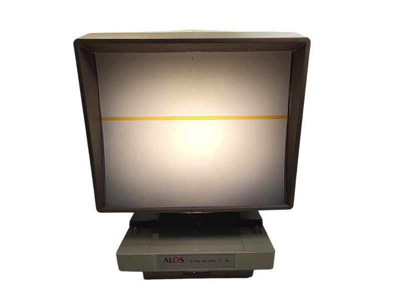 Vintage Alos Fiche Reader 27 $