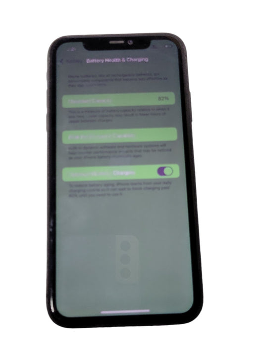 Apple iPhone 11 64GB UNLOCKED, READ Detail _