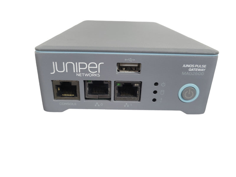 Juniper Junos Pulse Gateway MAG2600 Remote Network Access Control VPN Device !