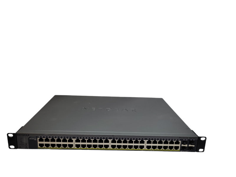 NETGEAR PROSAFE GS752TP - 48-Port Gigabit PoE Switch Q%
