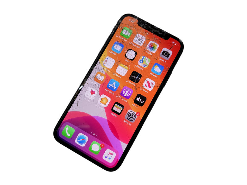 Apple iPhone X - 64GB - Black [Read] (*