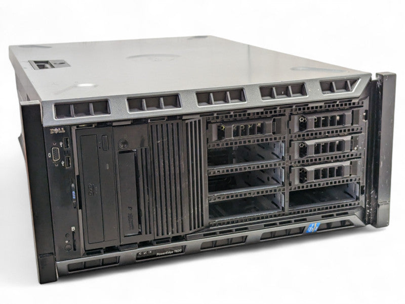 DELL PowerEdge T620 2x Xeon E5-2620 0 @ 2.0Ghz 32GB RAM H710, RACK Mountable  -