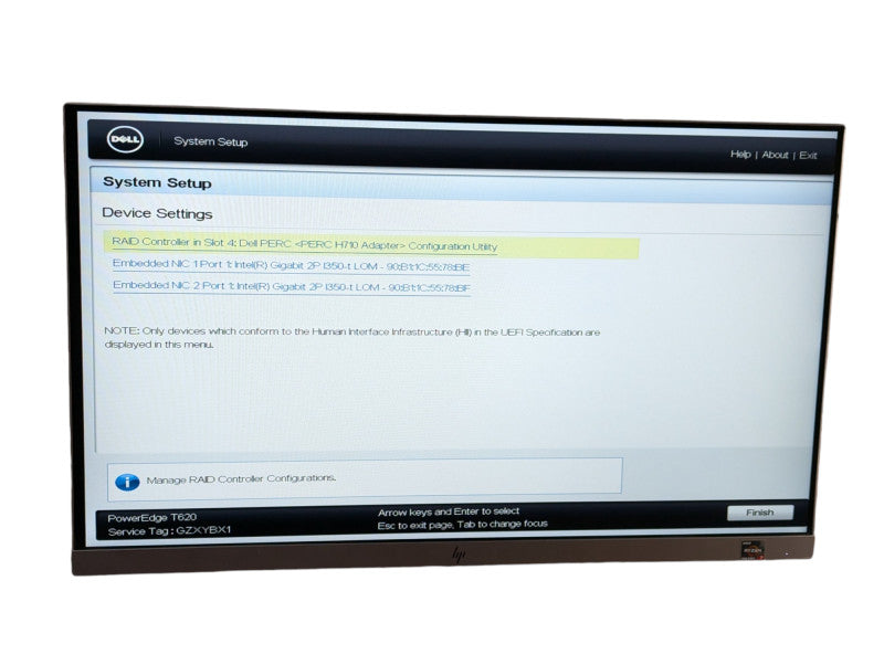 DELL PowerEdge T620 2x Xeon E5-2620 0 @ 2.0Ghz 32GB RAM H710, RACK Mountable  -