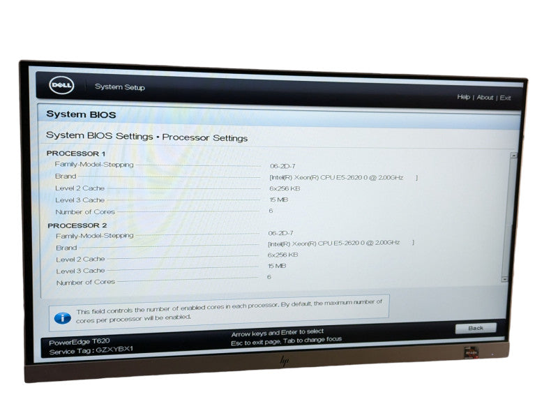 DELL PowerEdge T620 2x Xeon E5-2620 0 @ 2.0Ghz 32GB RAM H710, RACK Mountable  -