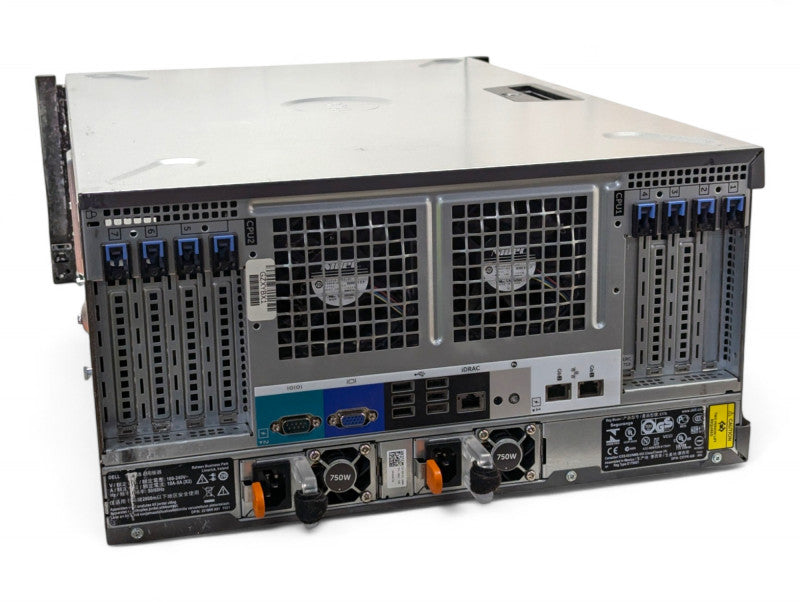 DELL PowerEdge T620 2x Xeon E5-2620 0 @ 2.0Ghz 32GB RAM H710, RACK Mountable  -