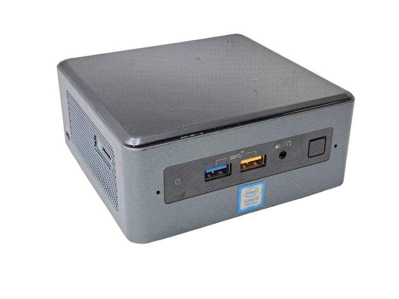 Intel NUC8i5BEH Mini PC | i5-8259U @ 2.30GHz, 16GB DDR4, No HDD/OS