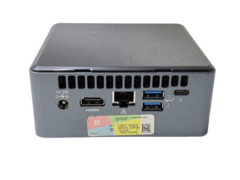 Intel NUC8i5BEH Mini PC | i5-8259U @ 2.30GHz, 16GB DDR4, No HDD/OS