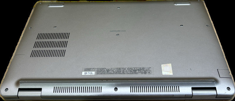 Dell Latitude 5520 i7-1185G7 16GB RAM 512GB SSD No Power Adapter READ!  Lap200
