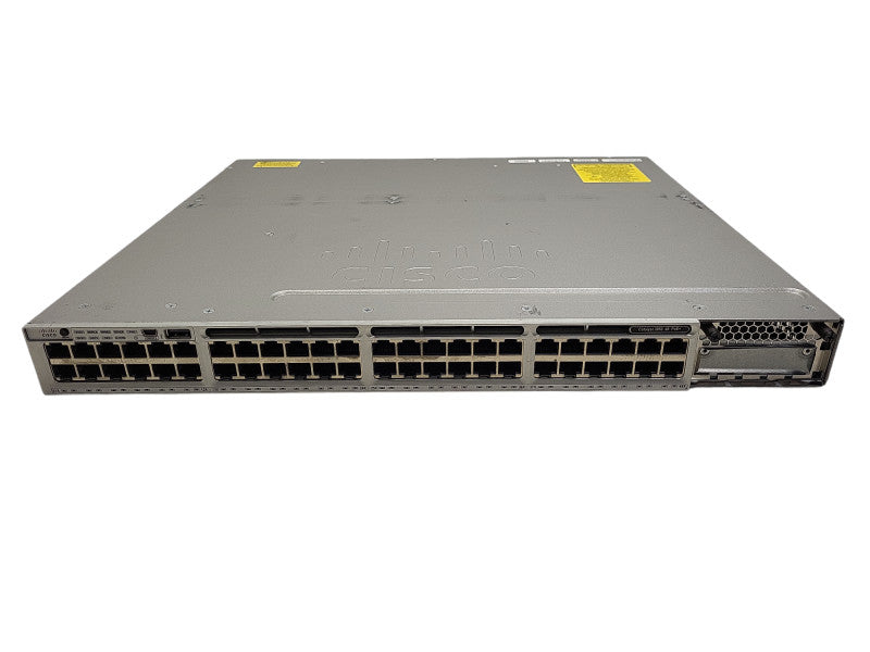 Cisco WS-C3850-48P-S V07 | 48-Port Gigabnit PoE Switch $