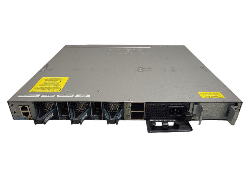 Cisco WS-C3850-48P-S V07 | 48-Port Gigabnit PoE Switch $