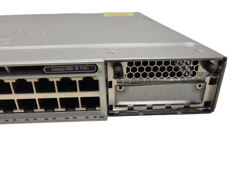 Cisco WS-C3850-48P-S V07 | 48-Port Gigabnit PoE Switch $