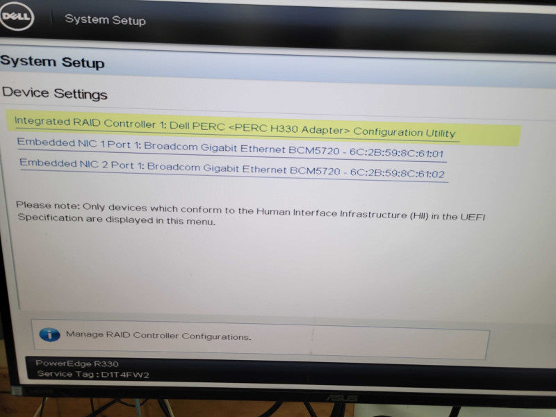 Dell PowerEdge R330 - Xeon E3-1230 v6 | 16GB RAM | 1TB HD | PERC H330 | 2xPSU Q%