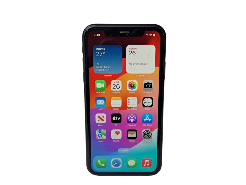 Apple iPhone XR 64GB (A1984) *READ*