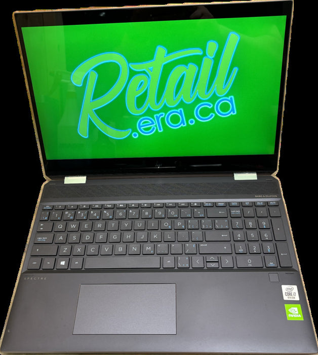 HP SPECTRE x360 Convertible 15 TOUCH i7-10510U@1.8Gh 16GB RAM 512GB SSD READ!  Lap200