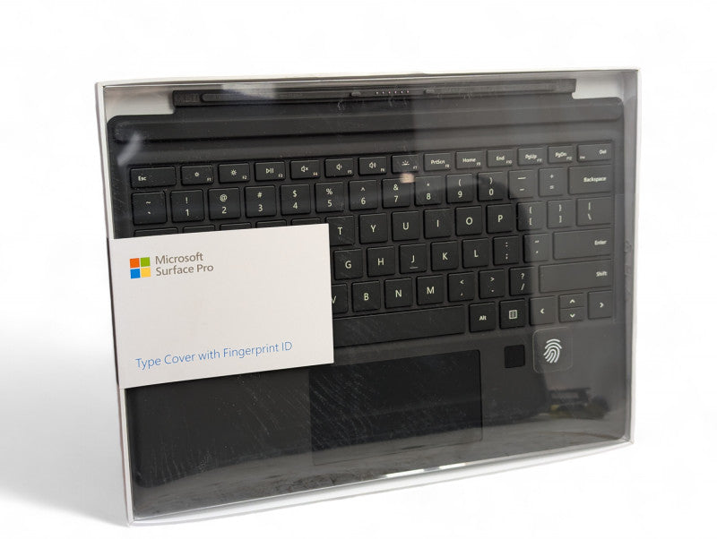 Surface Pro Type Cover with Fingerprint ID Q-