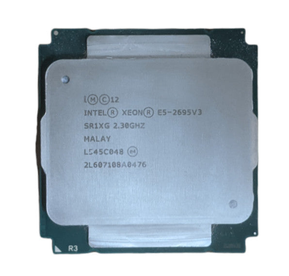 Intel Xeon E5-2695V3 @ 2.30GHz CPU | SR1XG  Q