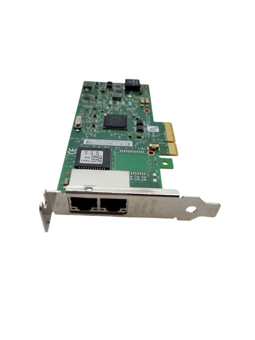 Dell 08WWC9 Dual Port PCI-E Ethernet Adapter Card - LP %