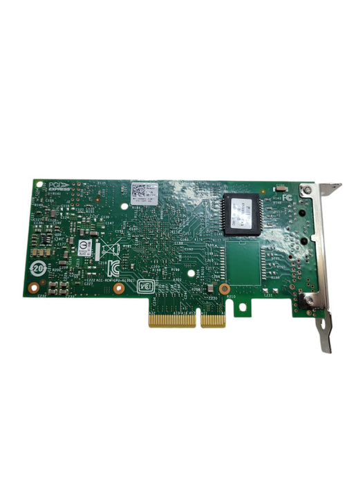 Dell 08WWC9 Dual Port PCI-E Ethernet Adapter Card - LP %