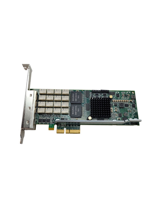 Silicom PE2G4BPI35LA-SD Quad Port PCI-E Copper Ethernet Bypass Card Full Heig %