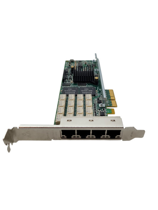 Silicom PE2G4BPI35LA-SD Quad Port PCI-E Copper Ethernet Bypass Card Full Heig %