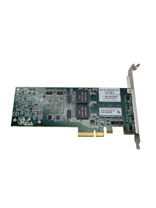 Silicom PE2G4BPI35LA-SD Quad Port PCI-E Copper Ethernet Bypass Card Full Heig %