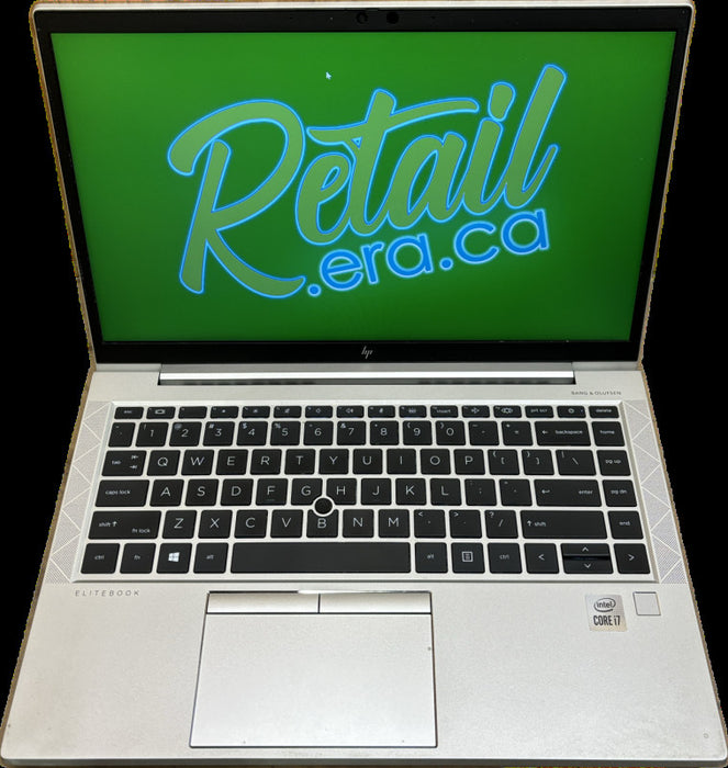 HP EliteBook 840 G7 Intel Core i7-10510U 16G 512SSD White Blemish On LCD READ  Lap200