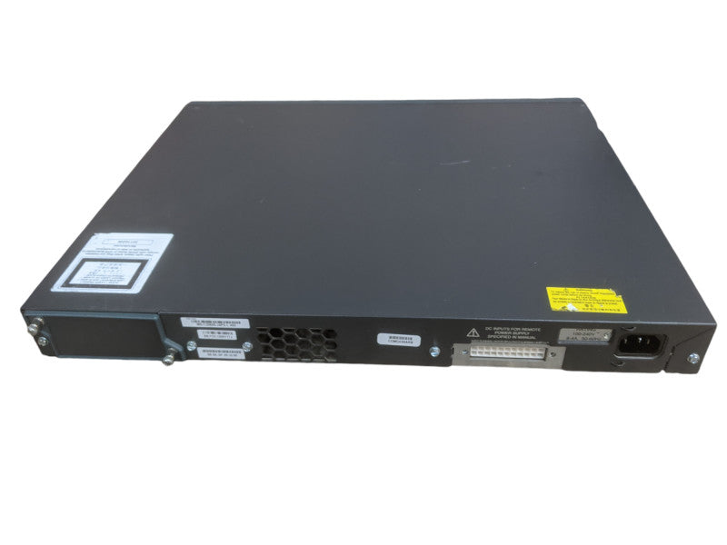 Cisco WS-2960S-24pS-L V02 | 24 Port Gigabit PoE w/ 4x SFP Network Switch
