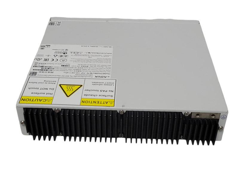 ADVA FSP 150-GE114PRO Network Carrier Switch, READ _