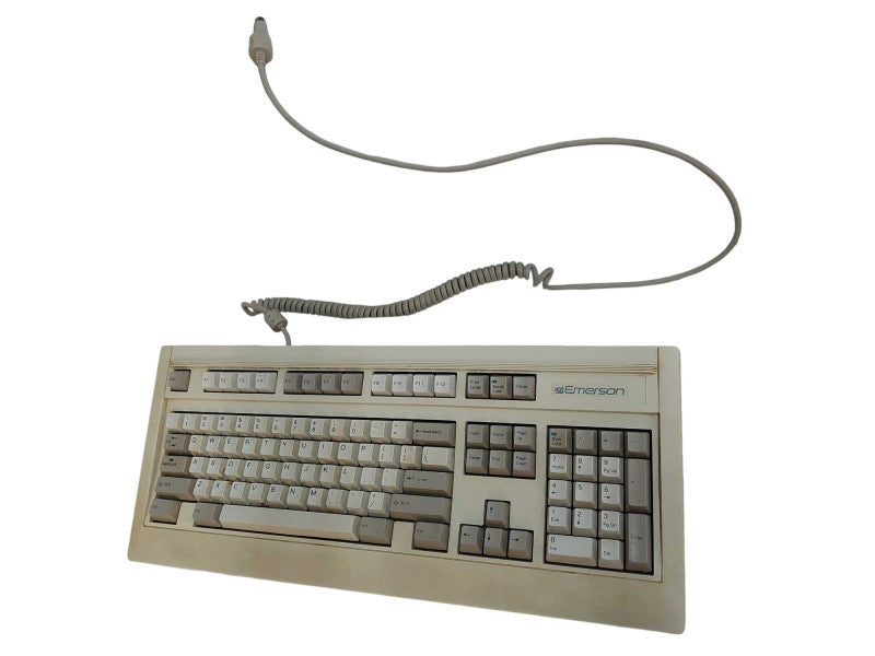 Vintage Emerson Keyboard Model:FKB4700 Series PN:N860-4700-T201 =