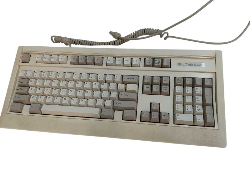 Vintage Emerson Keyboard Model:FKB4700 Series PN:N860-4700-T201 =