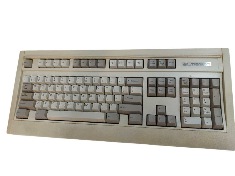 Vintage Emerson Keyboard Model:FKB4700 Series PN:N860-4700-T201 =