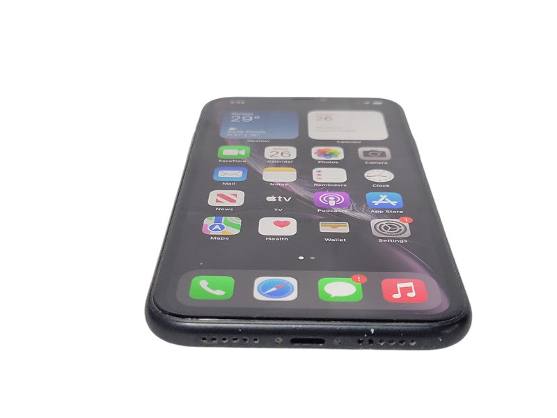 iPhone XR Unlocked 64GB Phone, 86% battery capacity _