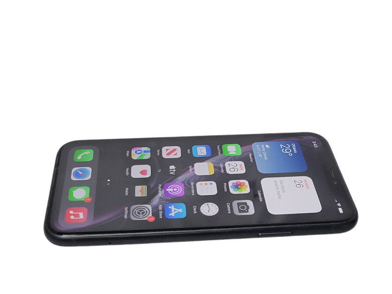 iPhone XR Unlocked 64GB Phone, 86% battery capacity _