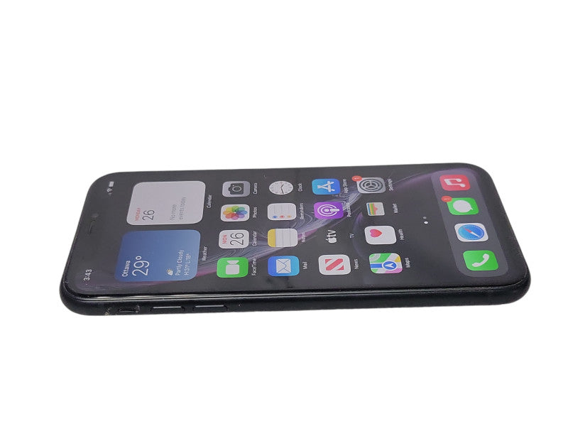 iPhone XR Unlocked 64GB Phone, 86% battery capacity _