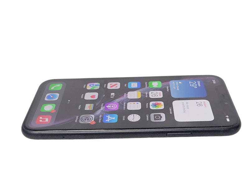 iPhone XR Unlocked 64GB Phone, 86% battery capacity _