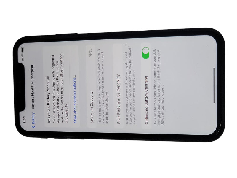 Apple iPhone 11 64GB unlocked phone  _