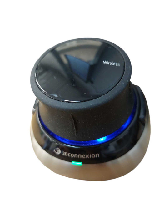3D Connexion Space Mouse Wireless with Case PN: 3DX-600044 =