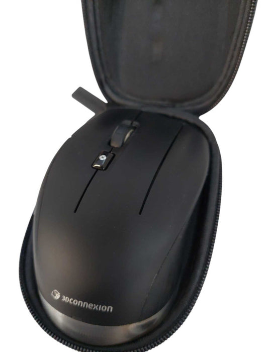 3D Connexion CadMouse Wireless PN: 3DX-600054  with case  =