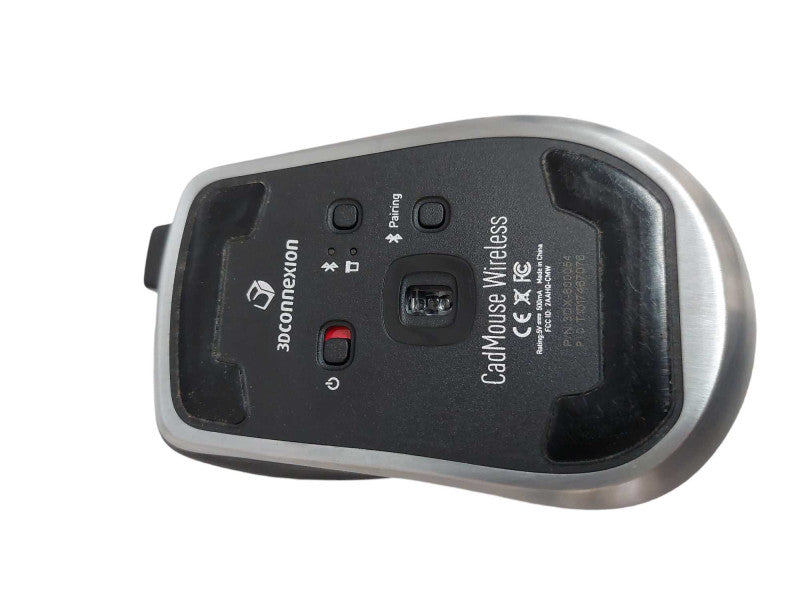 3D Connexion CadMouse Wireless PN: 3DX-600054  with case  =