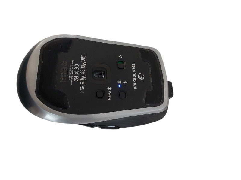 3D Connexion CadMouse Wireless PN: 3DX-600054  with case  =