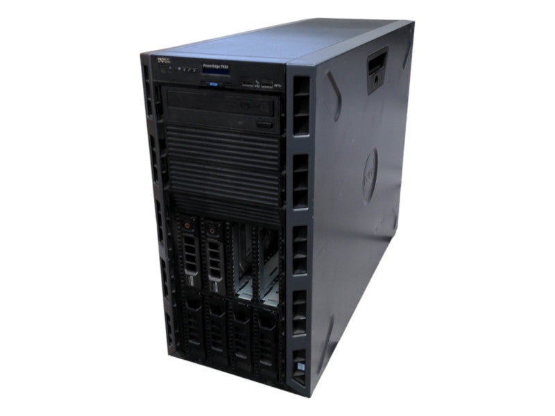 Dell PE T430 8x 3.5", Xeon E5-2630v3 2.40GHz 8C, 64GB DDR4, PERC H730P, 2x 2TB SAS