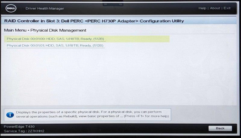 Dell PE T430 8x 3.5", Xeon E5-2630v3 2.40GHz 8C, 64GB DDR4, PERC H730P, 2x 2TB SAS