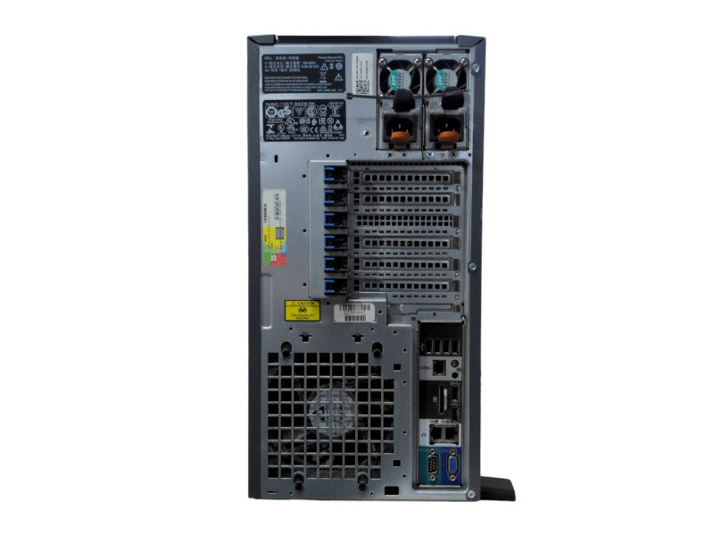 Dell PE T430 8x 3.5", Xeon E5-2630v3 2.40GHz 8C, 64GB DDR4, PERC H730P, 2x 2TB SAS