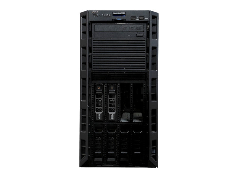 Dell PE T430 8x 3.5", Xeon E5-2630v3 2.40GHz 8C, 64GB DDR4, PERC H730P, 2x 2TB SAS