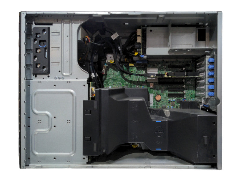 Dell PE T430 8x 3.5", Xeon E5-2630v3 2.40GHz 8C, 64GB DDR4, PERC H730P, 2x 2TB SAS