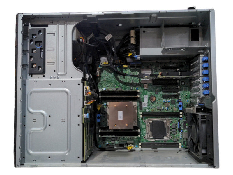 Dell PE T430 8x 3.5", Xeon E5-2630v3 2.40GHz 8C, 64GB DDR4, PERC H730P, 2x 2TB SAS