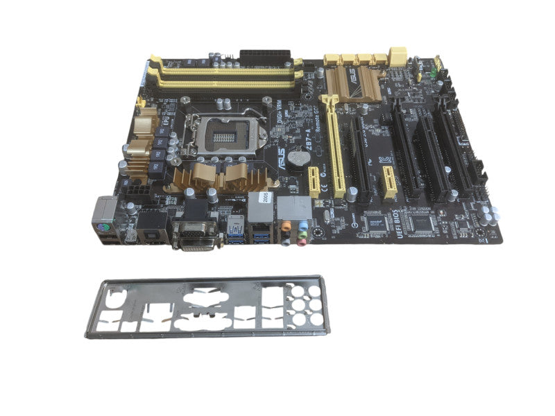 ASUS Z87-A Motherboard | No Heatsink | No CPU | I/O Shield