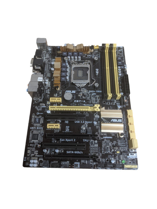 ASUS Z87-A Motherboard | No Heatsink | No CPU | I/O Shield