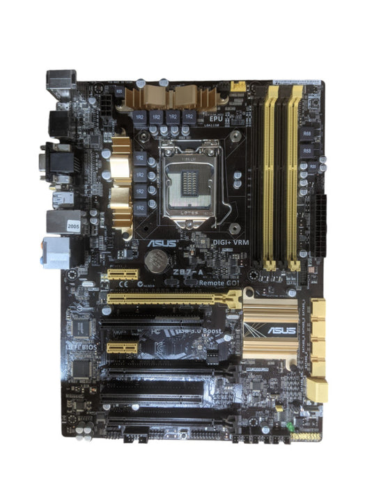ASUS Z87-A Motherboard | No Heatsink | No CPU | I/O Shield